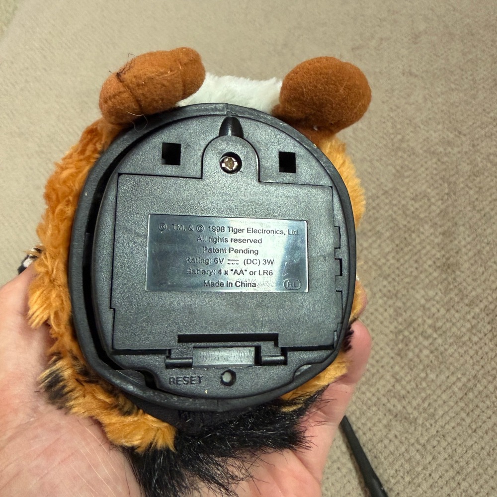 Vintage 1998 Tiger Electronics Furby Tiger Stripes Green Eyes Original Model - Picture 6 of 7